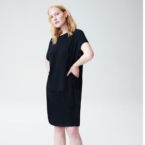 Universal Standard Black Avenir Dress - Size S/16